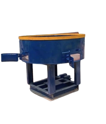 Mild Steel Pan Concrete Mixer