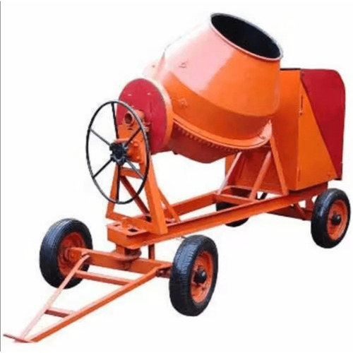 Mobile Cement Concrete Mixer