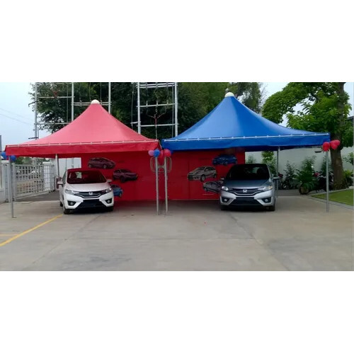 Pagoda Outdoor Tent - Application: Car Parking