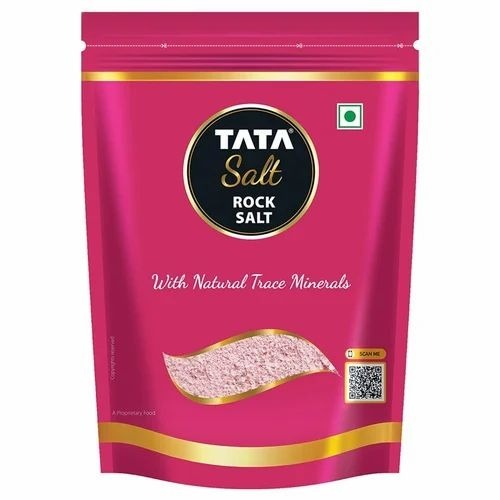 Pink Salt Packaging Printed Stand Up Pouch