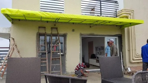Plain Waterproof Awning