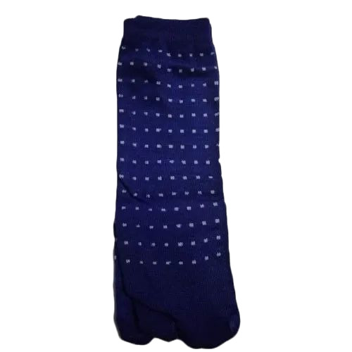 Polka Dot Cotton Lycra Toe Socks