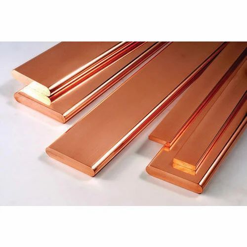 Rectangular Copper Flat Bars
