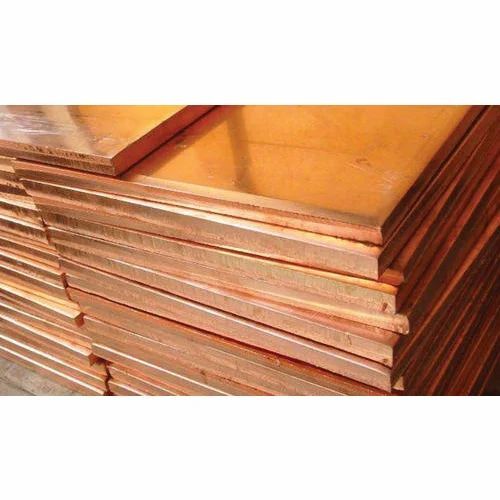 Rectangular Copper Sheets