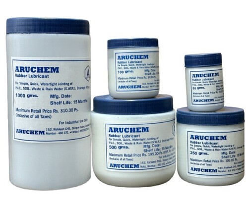Rubber Lubricant - Application: Industrial