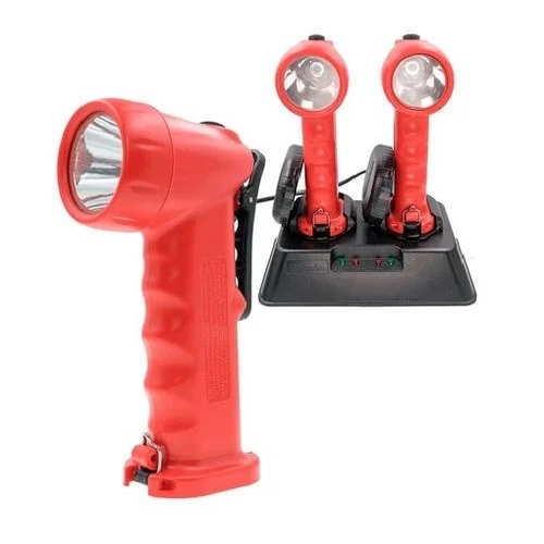 Intrinsically ATEX certified Safe Rechargeable Rescue Hand Lamp use in zones 1, 2, and zones 21, 22