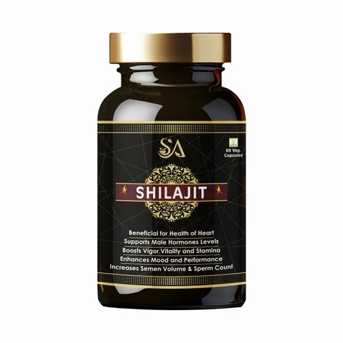 Shilajit Ayurvedic Capsule