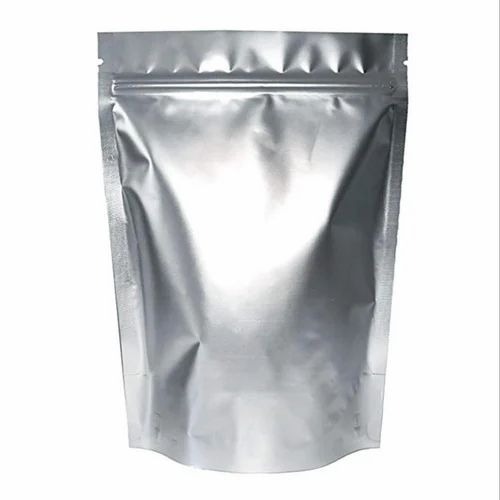 Silver Stand Up Window Pouch