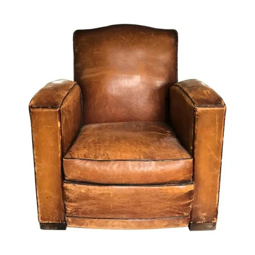 Single Seater Leather Sofa Chair