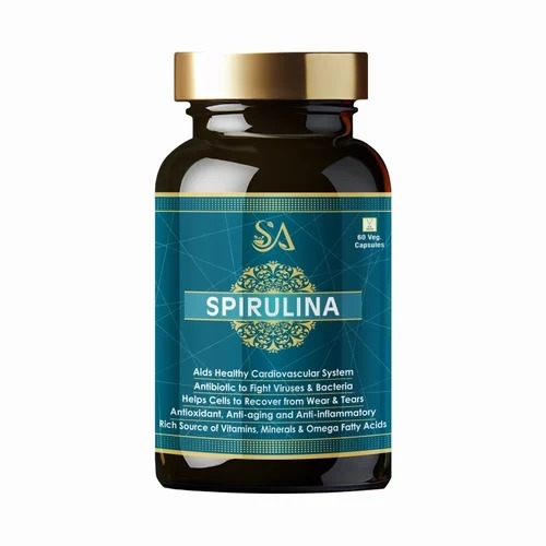 Spirulina Ayurvedic Capsule