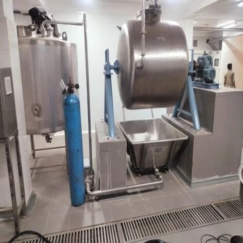 Stainless Steel Butter Plant
