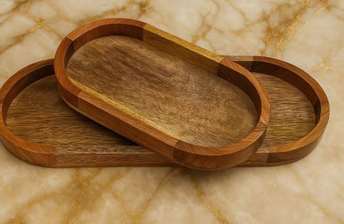 The Multi-Functional Wooden Tray - Design Type: Custom