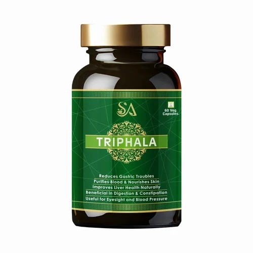 Triphla Ayurvedic Capsule