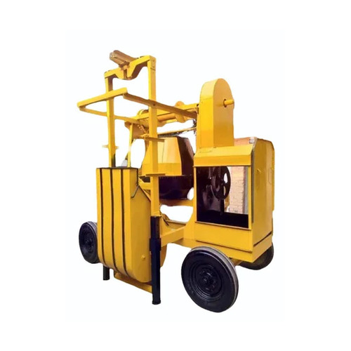 Two Pole Lift Concrete Mixer By Sai Construction & Earth Machinery