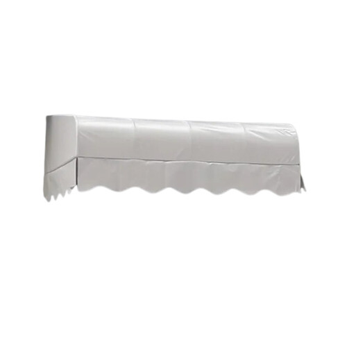 White Window Awning