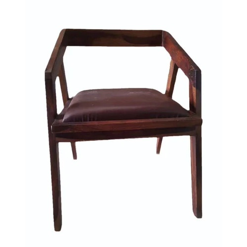 Wooden Leather Chair