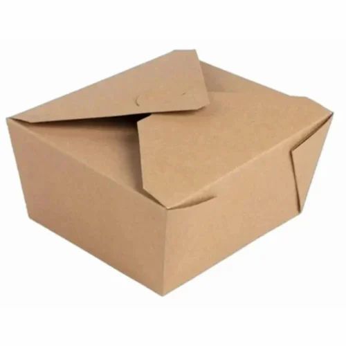 100 Gsm Paper Food Packaging Box