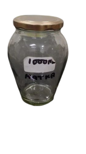 1000ml Matki Glass Jar