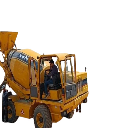 Ajax Concrete Mixer