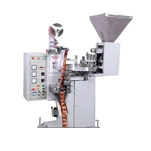 Automatic Curry Masala High Speed Collar Type Packing Machine