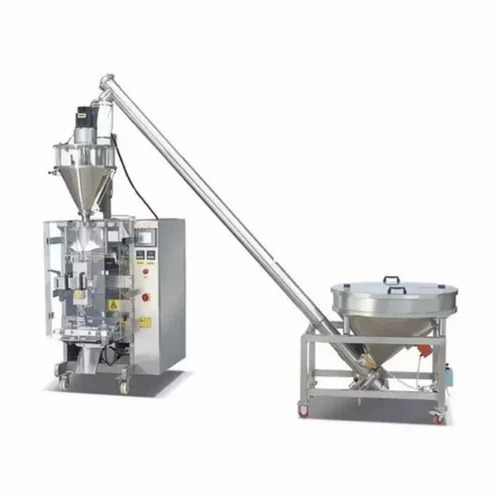 Automatic Pouch Packing Machine With Auger Filler
