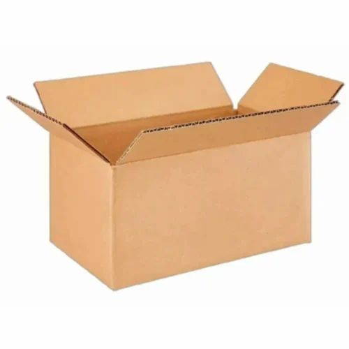 Brown 3 Ply Corrugated Box