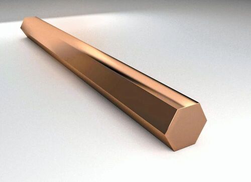 Copper Hexagon Bar