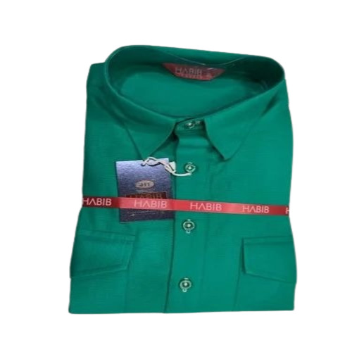 Dark Green Men Paithan Kurta Pajama Set