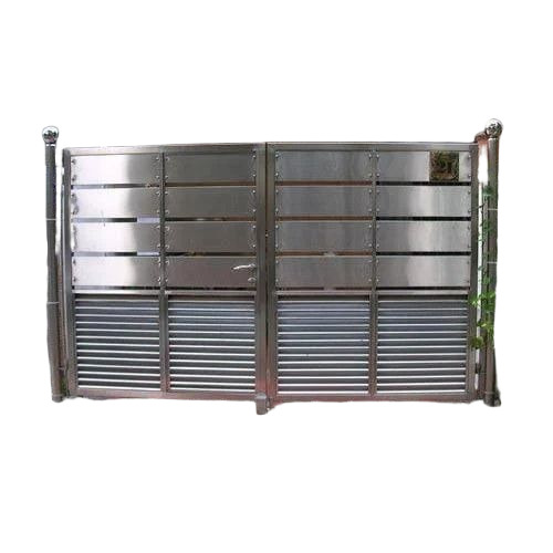 Designer Stainless Steel Gate