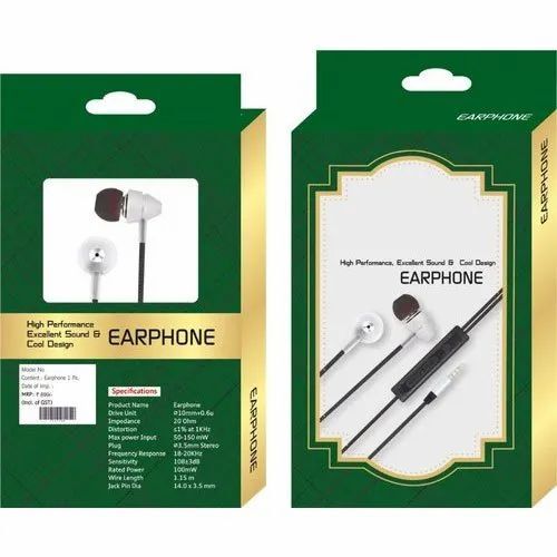 Earphone Duplex Box