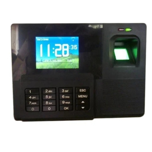 Fingerprint Time Attendance System