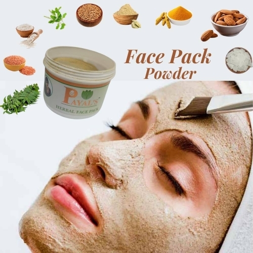 Herbal Face Packs