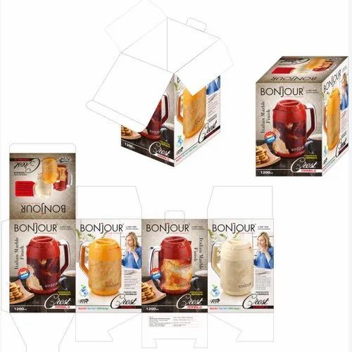 Jug Cardboard Packaging Box