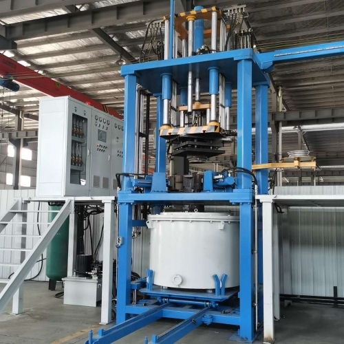 Low Casting Die Casting - Metal, All Sizes, Blue | Industrial Aluminium Pressure Machine