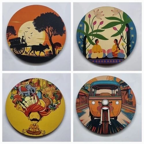 Mdf Tea Coasters