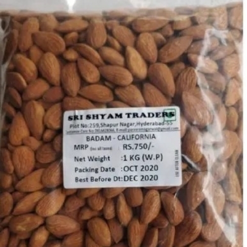 Organic Almonds