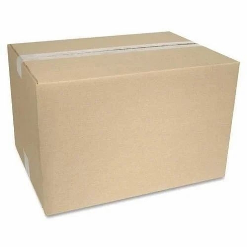 Plain Corrugated Boxes 