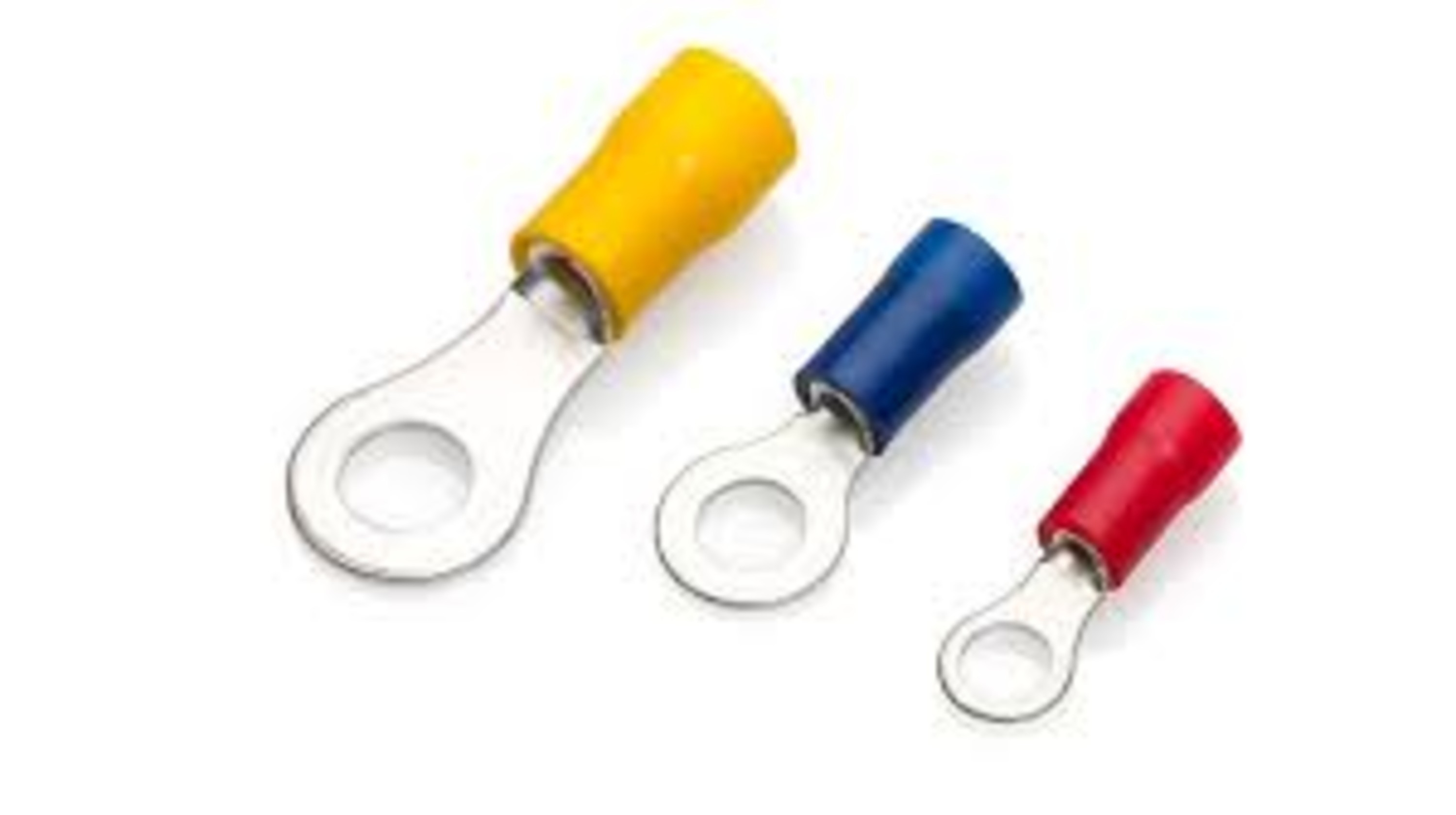 Ring Terminals Insulated Type Lugs