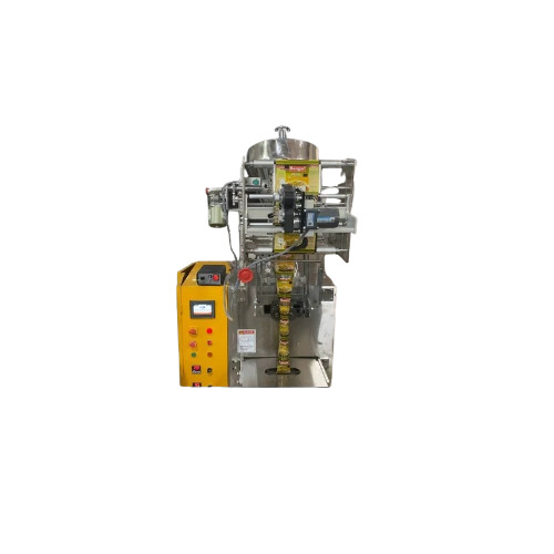 Semi Automatic Chana Masala Packing Machine