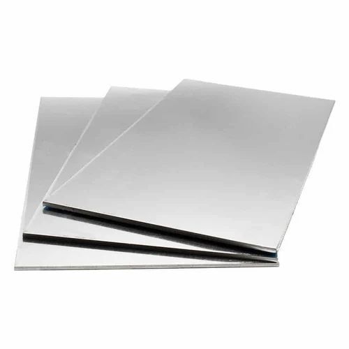 Silver Aluminium Plate