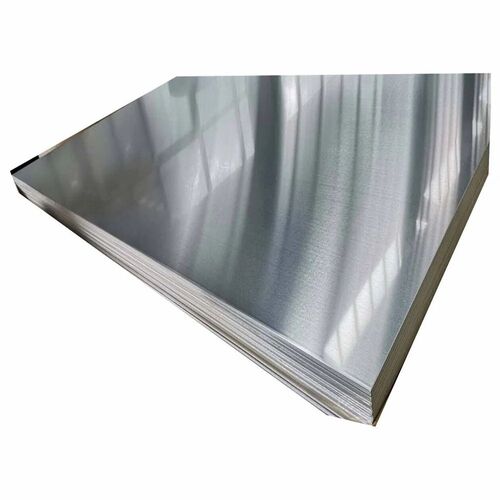 Silver Aluminium Sheet