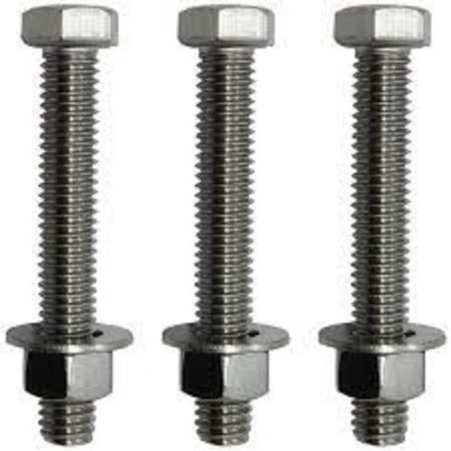 Silver Metal Fasteners