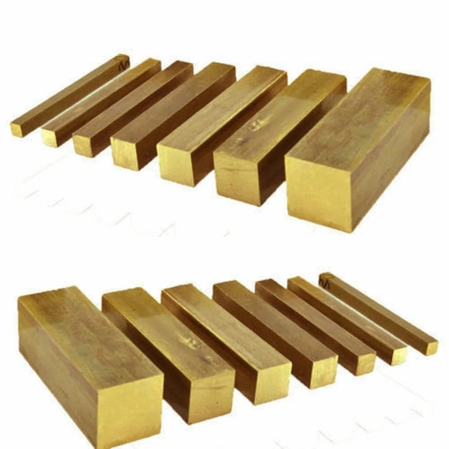 Square Brass Rod