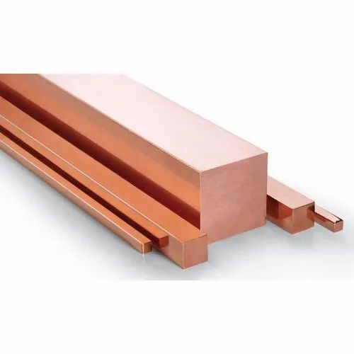 copper square bar