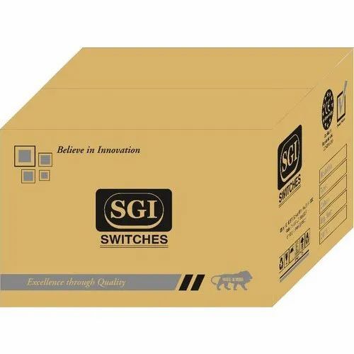 Switches Corrugated Packaging Box