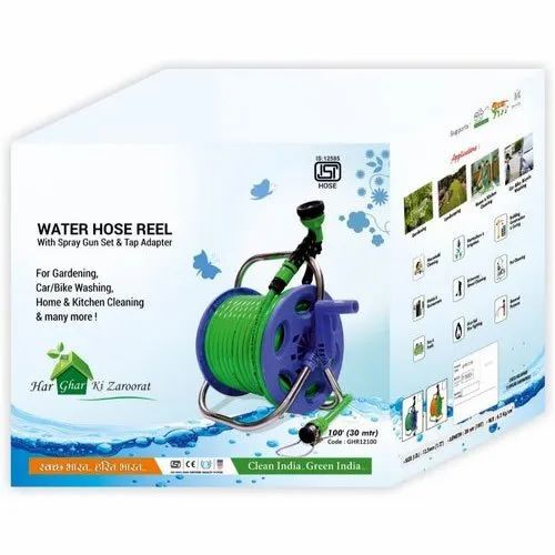 Water Hose Reel Corrugated Packaging Box