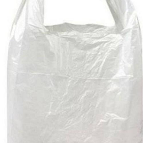 White Plastic Bags 