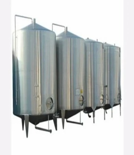 1000 L Stainless Steel Alcohol Storage Tanks