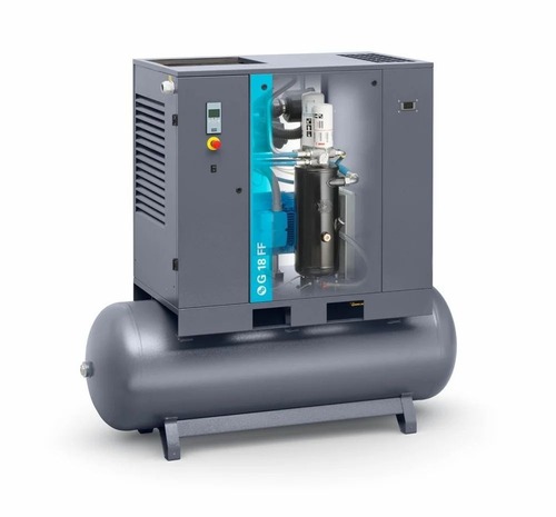 20 Hp Screw Compressor