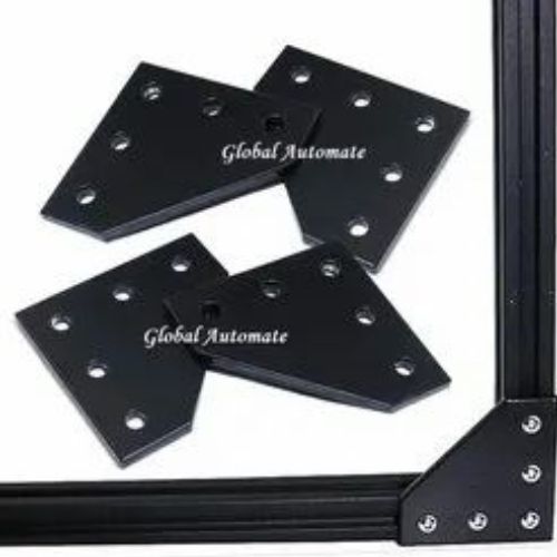 20x20 Aluminium Profile Corner Connecting Outside Joining L Plate
